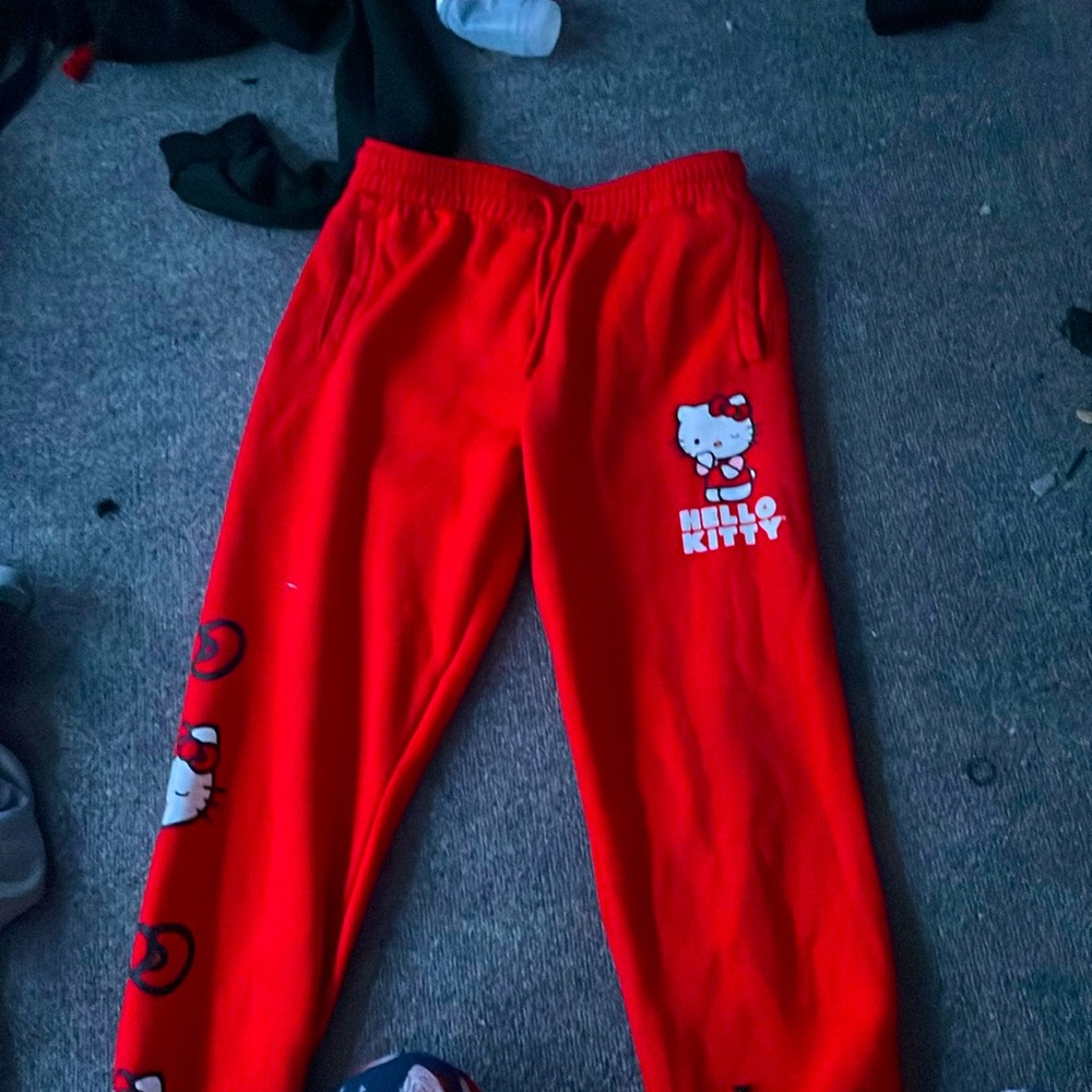 Hello kitty sweat pants